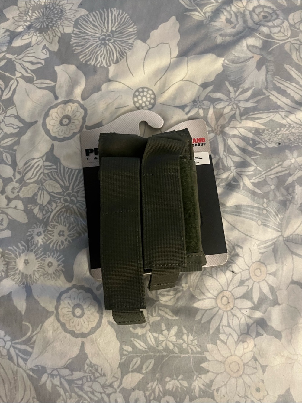 Safariland Protech TP10A Ranger Green Double Sidearm Mag Pouch MOLLE NWT